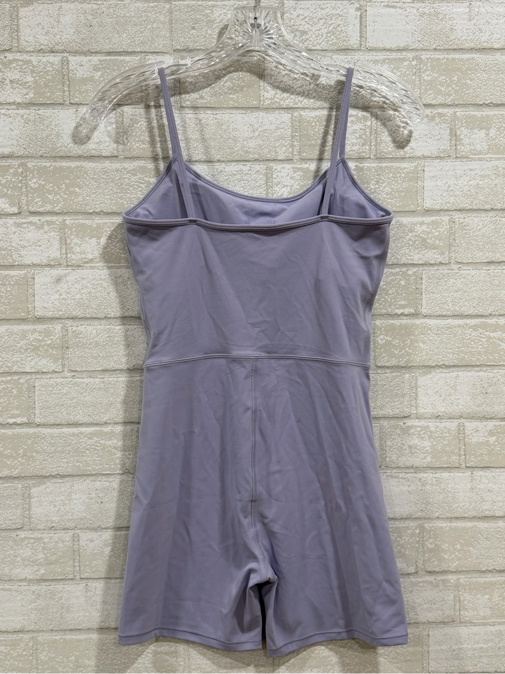 VUORI AllTheFeels One Piece Romper In Lavender Mist BlissBlend - Sz - Small - Picture 2 of 9